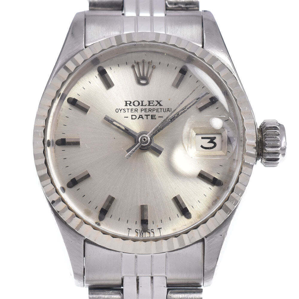 Rolex Oyster Perpetual Date Automatic Stainless Steel 26